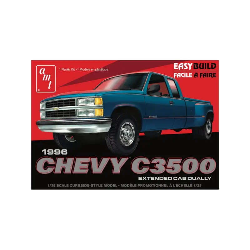 Nieuw 1996 chevrolet c-3500 dually pickup easy build Schaalmodel