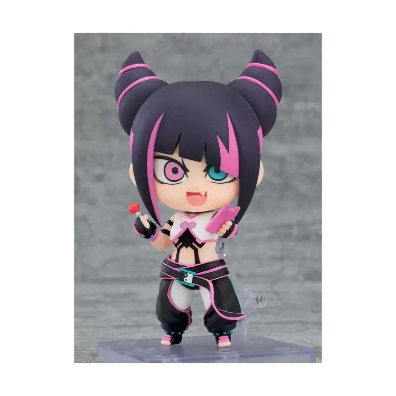 Street Fighter Juri-chan Nendoroid Figuurtje Favoriet