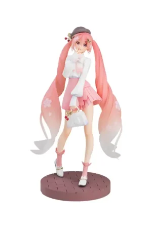 Superprijs Hatsune Miku Pop Up Parade Sakura Miku: Hanami Outfit Ver. 23cm Figuurtje