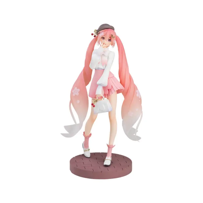 Superprijs Hatsune Miku Pop Up Parade Sakura Miku: Hanami Outfit Ver. 23cm Figuurtje