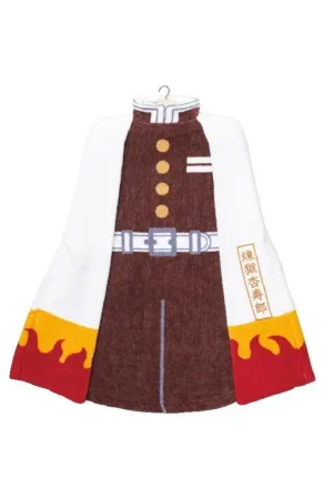 Lage Prijs Demon slayer kyojuro rengoku handdoek