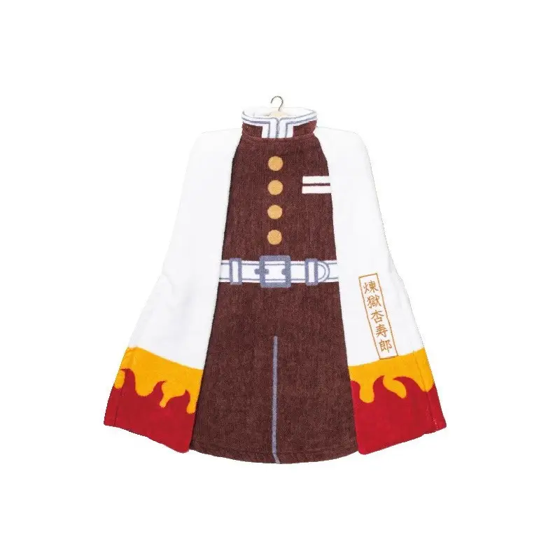 Lage Prijs Demon slayer kyojuro rengoku handdoek