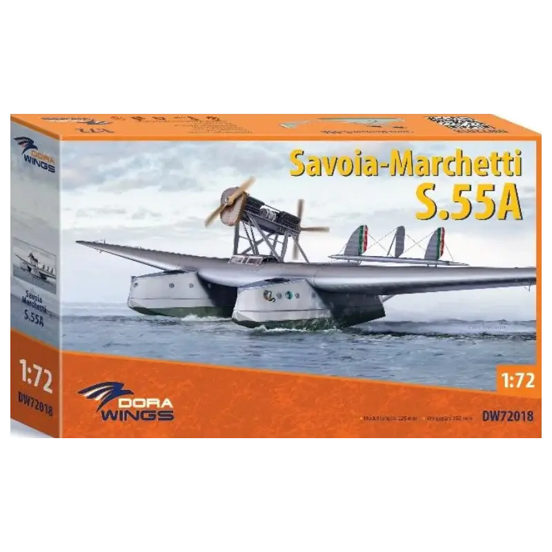 Savoia-Marchetti S.55A Schaalmodel Koopje