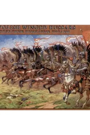 Polish winged Hussars XVII AD Figuren Nieuw