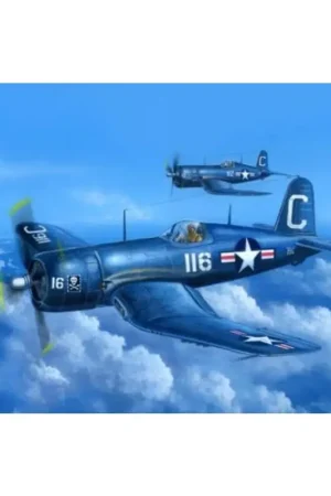 Shop Nu Vought F4U-4 Corsair Early Version Schaalmodel