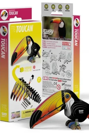 EUGY 3D - Toucan Schaalmodel Must-Have