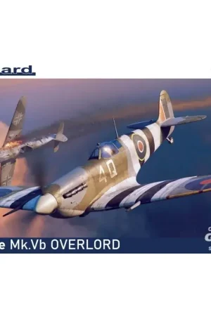 Spitfire Mk.Vb OVERLORD 1/48 Schaalmodel Finale Uitverkoop