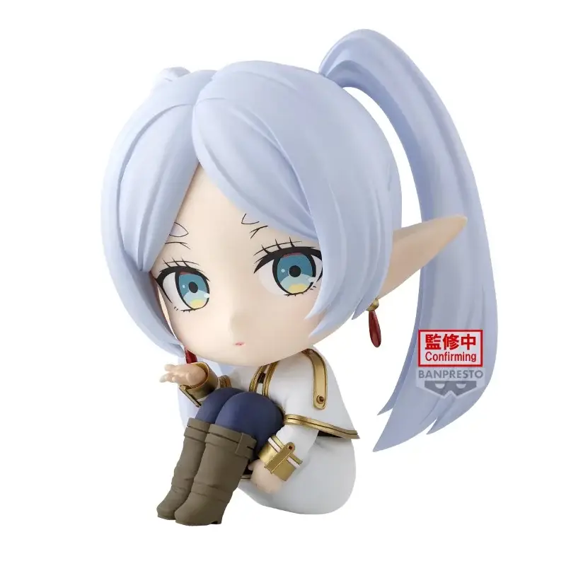 Gratis Retour Frieren Beyond Journeys End Sitting Figure Frieren 11cm W123 Figuurtje