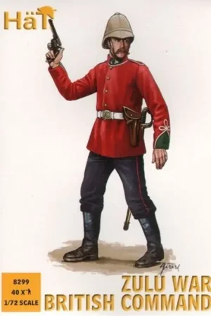 Koop Online Zulu War British Command x 48 figures Figuren