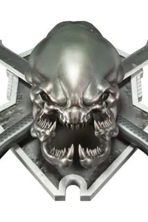 Halo wall sculpture Legendary Icon Grunt Edition 25 x 28 cm Direct Verzonden