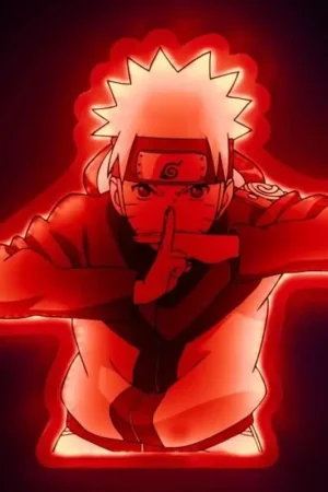 Naruto shippuden - wall lamp - naruto Op = Op