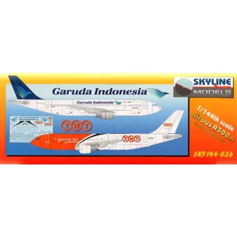 Airbus A300B4 Garuda & TNT Schaalmodel Voordeelprijs