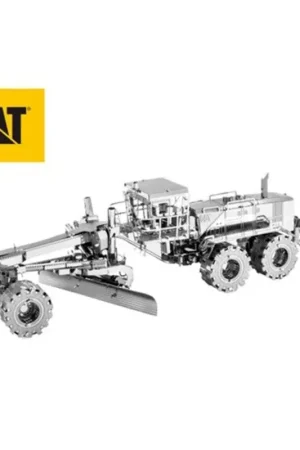 Dagaanbieding MetalEarth: CAT / VLAKER, 3D metalen model met 3 vellen, op kaart 12x17cm, 14+ Schaalmodel