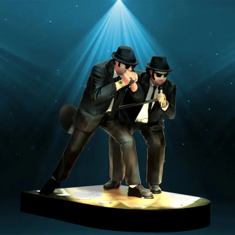 Blues brothers podium box set af Action figure Snelle Levering