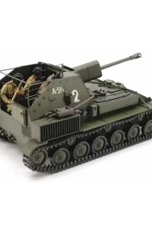 Direct Beschikbaar Canon propelled Su-76M Schaalmodel