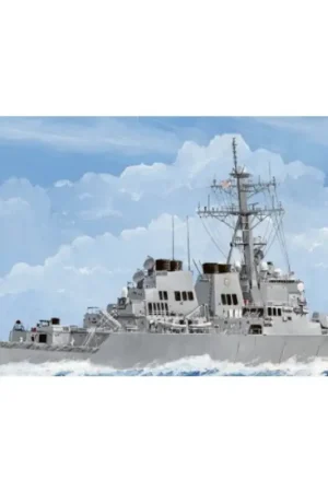 USS Cole DDG-67 Schaalmodel Favoriet