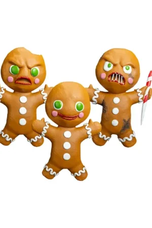 Favoriet Krampus pack of 3 replica props Gingerbread Men