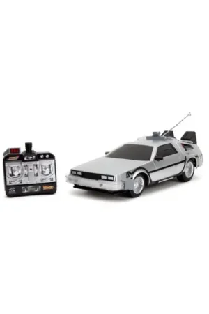 Back to the Future 1/16 RC Vehicle Time Machine Infrared Control Snelle Levering