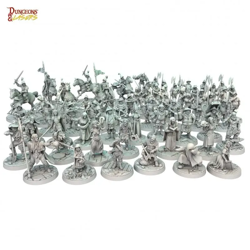 Populair D&l townsfolk miniature pack Figuurtje
