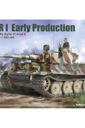 Meest Verkocht Pz.Kpfw.VI Ausf.E Tiger I Slag om Koersk Schaalmodel