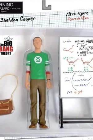 The Big Bang Theory Figure Sheldon Cooper 18 cm Beeldjes Superprijs