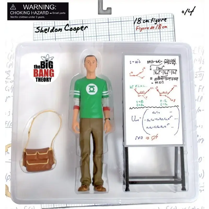 The Big Bang Theory Figure Sheldon Cooper 18 cm Beeldjes Superprijs