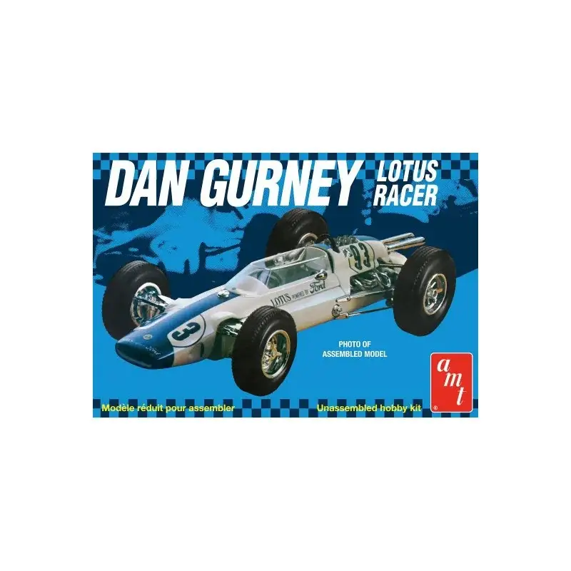Beste Prijs Kunststof modelauto Dan Gurney Lotus 1:25 Schaalmodel