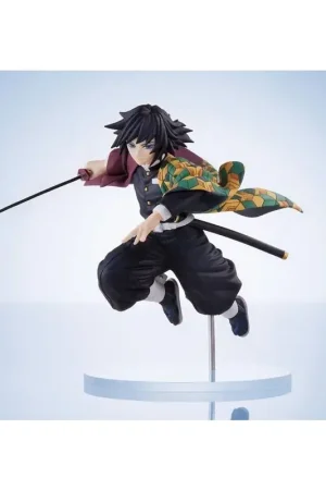 Demon Slayer: Kimetsu no Yaiba beeldje ConoFig Giyu Tomioka 14 cm Figuurtje Laatste Versie