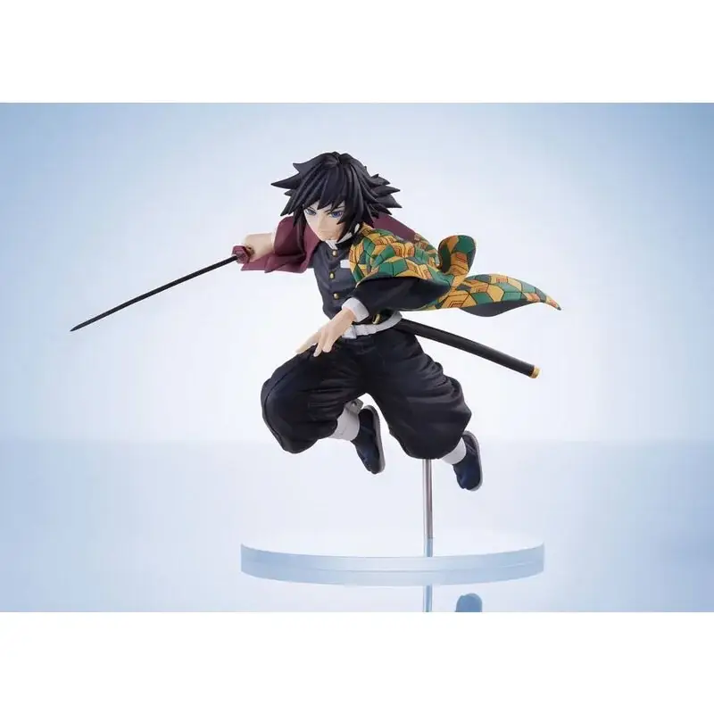 Demon Slayer: Kimetsu no Yaiba beeldje ConoFig Giyu Tomioka 14 cm Figuurtje Laatste Versie