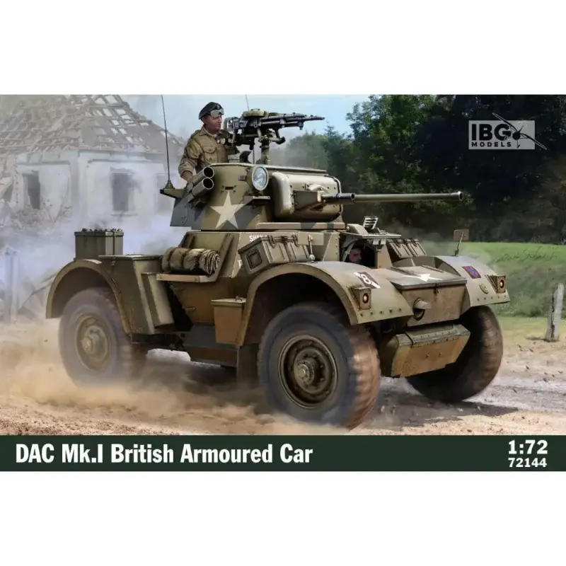 DAC Mk.I British Armoured Car Schaalmodel Betaalbaar