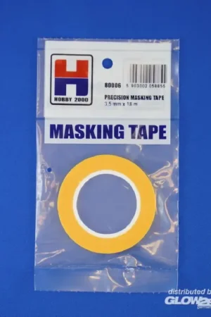 Precisie maskeertape 3,5 mm x 18 m Goedkoop