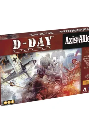Premium Axis & Allies board game Axis & Allies: D-Day *ENGLISH* Bordspel