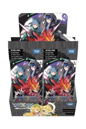 Wixoss Vertex Diva Serie 04 Box 18 Boosters 5 Cards Aanbieding