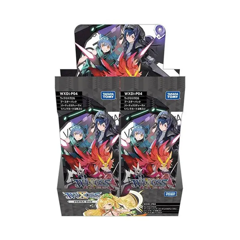 Wixoss Vertex Diva Serie 04 Box 18 Boosters 5 Cards Aanbieding