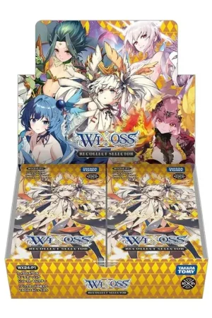 Wixoss Recollect Selector Serie 01 Box 18 Boosters 5 Cards Dagaanbieding