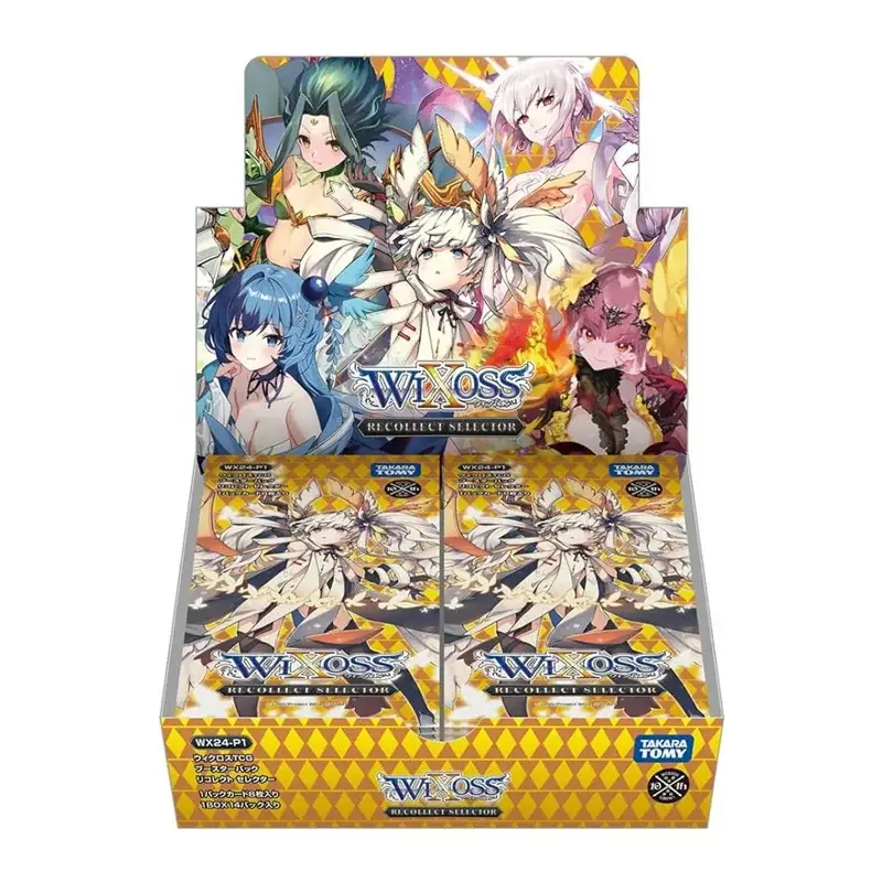 Wixoss Recollect Selector Serie 01 Box 18 Boosters 5 Cards Dagaanbieding