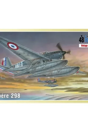 Gereduceerde Prijs Latécoère 298 float plane. The Latécoère 298 was a French torpedo bomber and anti-submarine floatplane. It also was one of the m