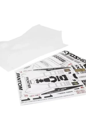 Gecertificeerd Body 1:12 Kyosho EP Fantom 4WD Ext CRC-II