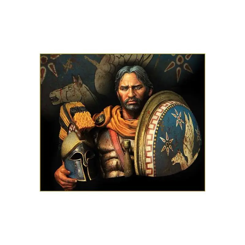 Beperkte Voorraad Griekse hoplite Figuurtje