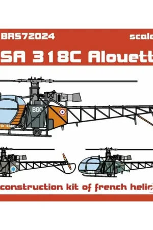 Direct Verzonden SA 318C Alouette II