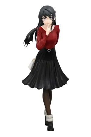 Rascal Does Not Dream of Bunny Girl Senpai Trio-Try-iT - Mai Sakurajima Winter Outfit Version Meest Verkocht