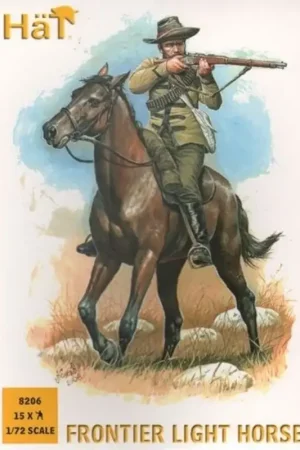 Direct Verzonden Frontier Light Horse Figuren
