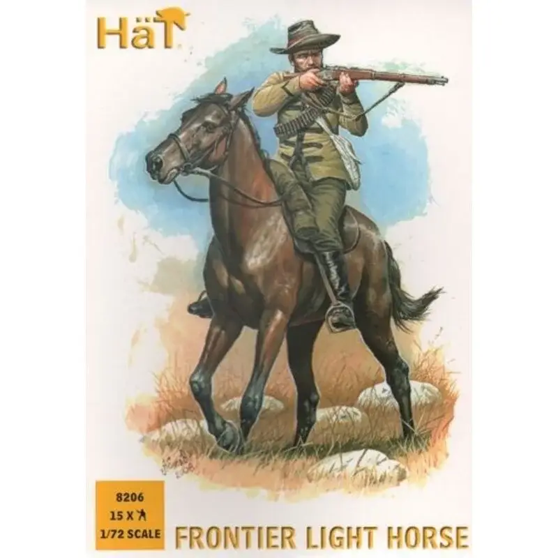 Direct Verzonden Frontier Light Horse Figuren