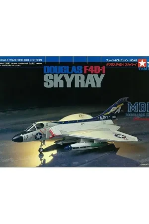 Weekendaanbieding Douglas F4D-1 Skyray Schaalmodel