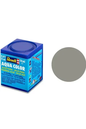 Exclusieve Aanbieding Mat Lichtgrijze Aqua Acrylverf - 18ml 75