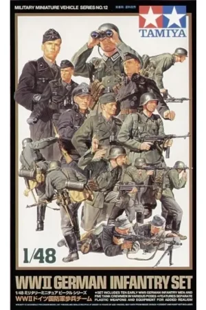Rechtstreeks Van De Fabrikant WWII German Infantry Figuren