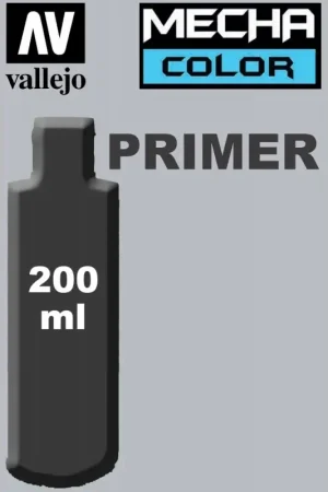Gereduceerde Prijs MECHA COLOR 74641 PRIMER GREY 200 ml Acrylverf