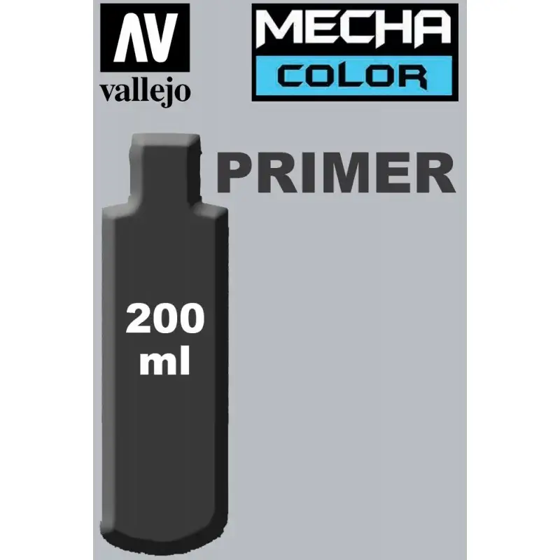 Gereduceerde Prijs MECHA COLOR 74641 PRIMER GREY 200 ml Acrylverf