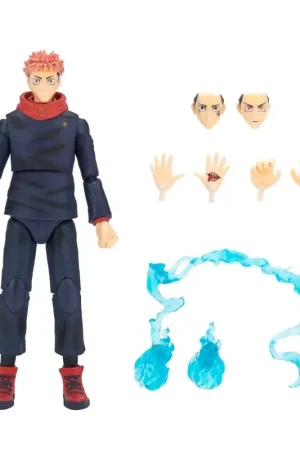 Koopje Jujutsu Kaisen - Jazware Total Anime Itadori Yuji 16.5Cm Figuurtje