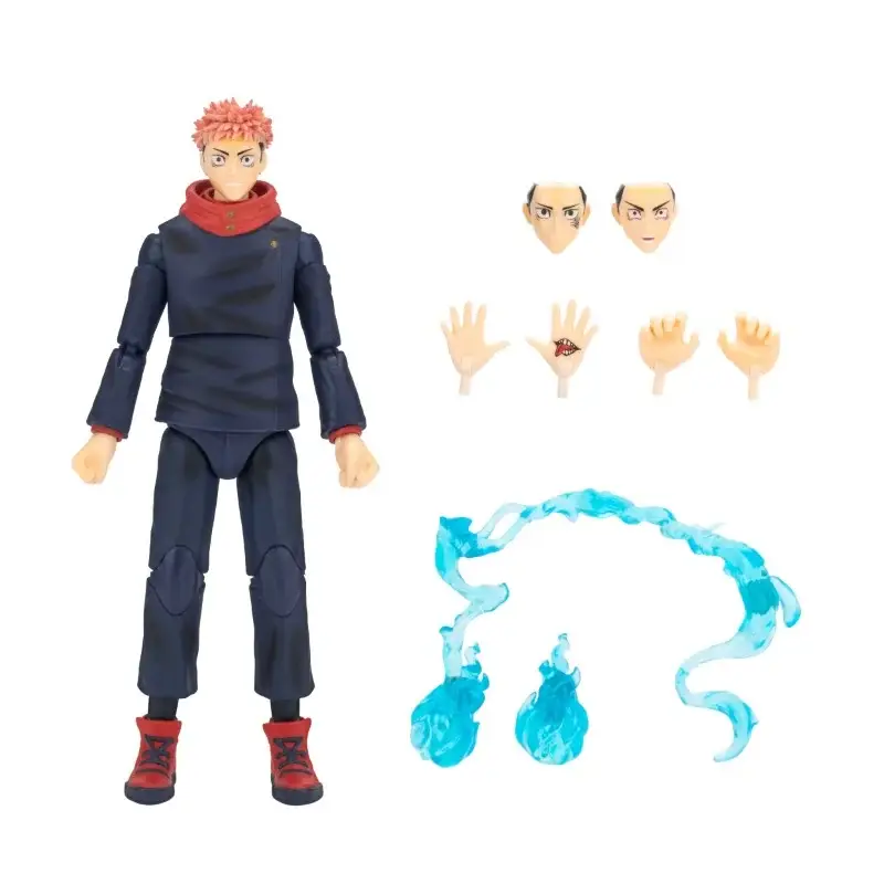 Koopje Jujutsu Kaisen - Jazware Total Anime Itadori Yuji 16.5Cm Figuurtje